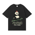 Panda Bamboo Japanese Style Classic Tee