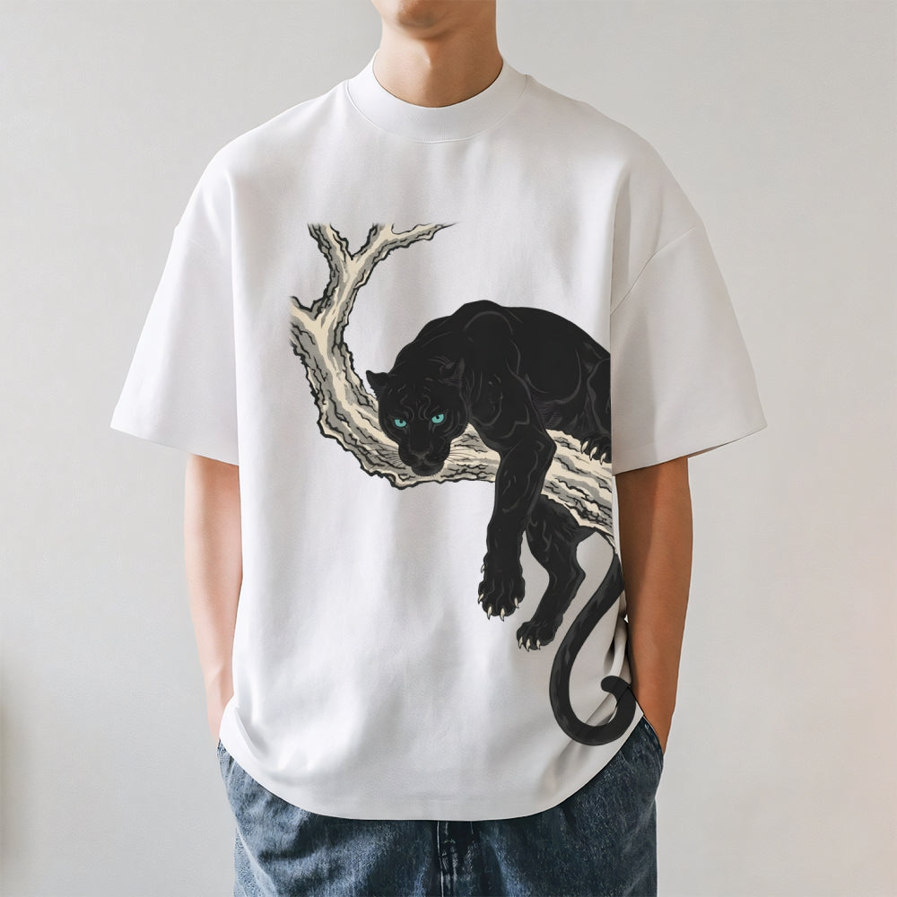 Black Panther Japanese Style Classic Tee