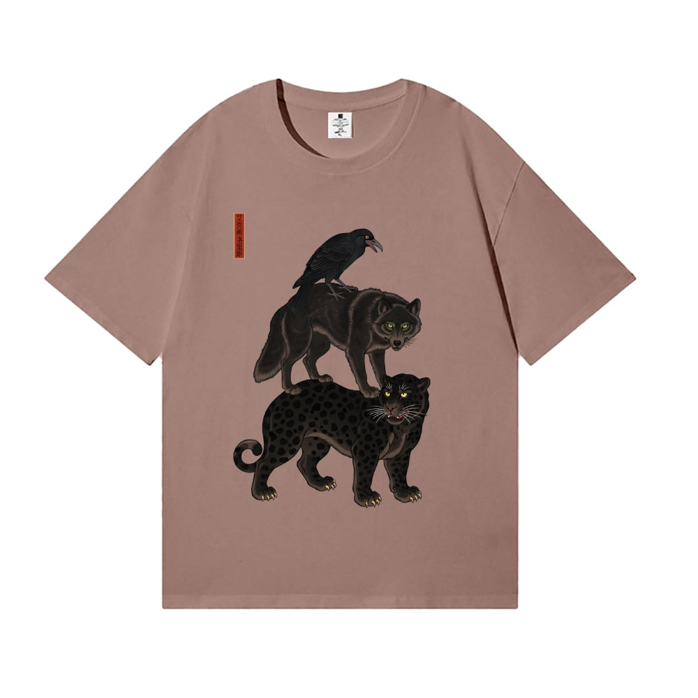 Black Panther Japanese Style Classic Tee