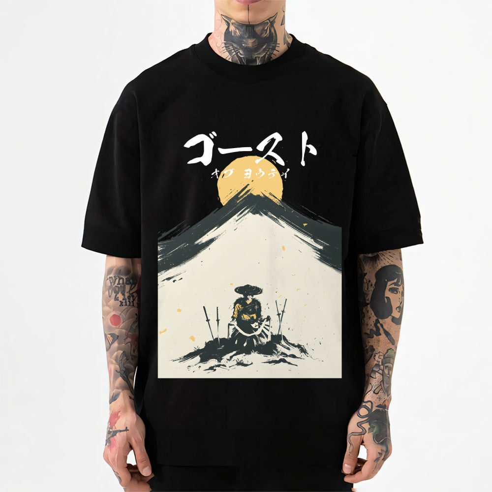 Ghost of Yōtei Japanese Style Classic Tee