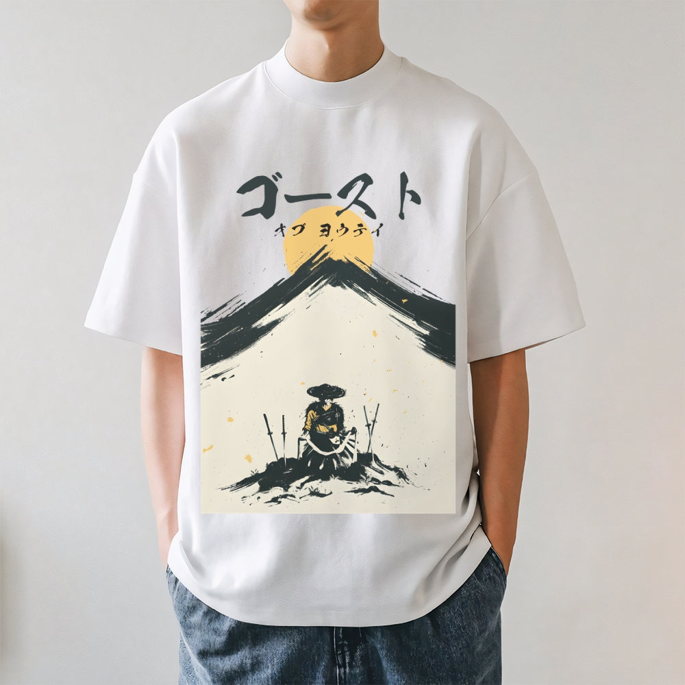 Ghost of Yōtei Japanese Style Classic Tee