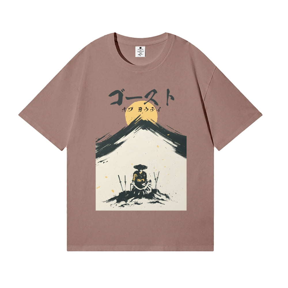 Ghost of Yōtei Japanese Style Classic Tee
