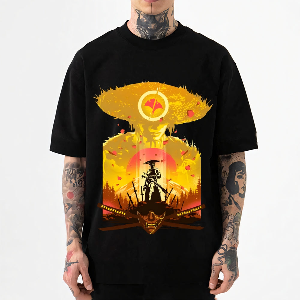 Ghost of Yōtei Japanese Style Classic Tee