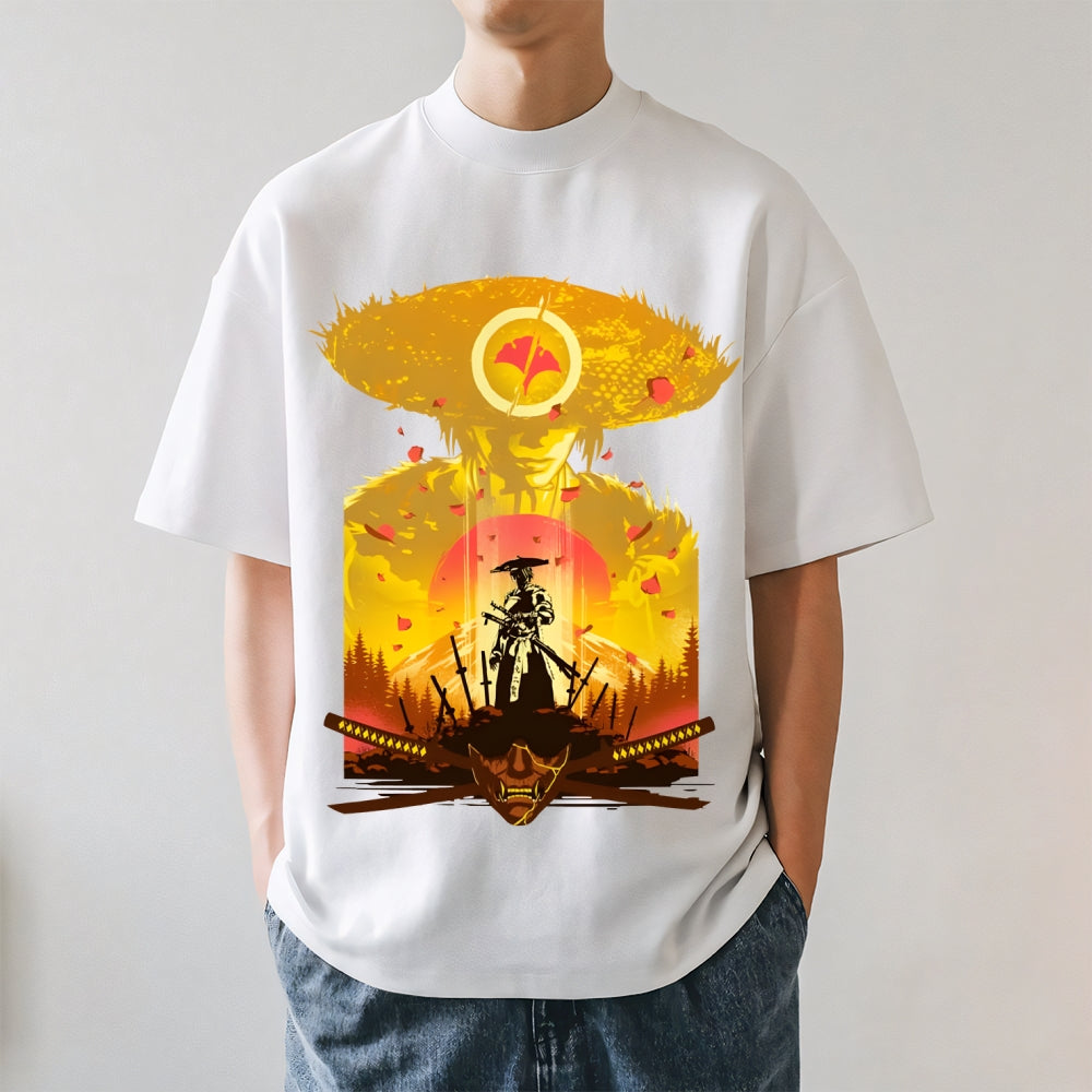Ghost of Yōtei Japanese Style Classic Tee