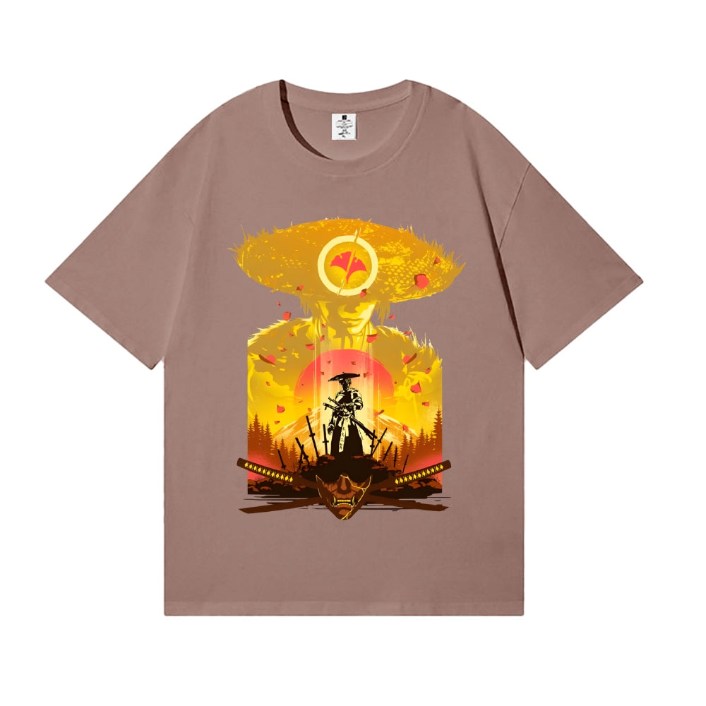 Ghost of Yōtei Japanese Style Classic Tee