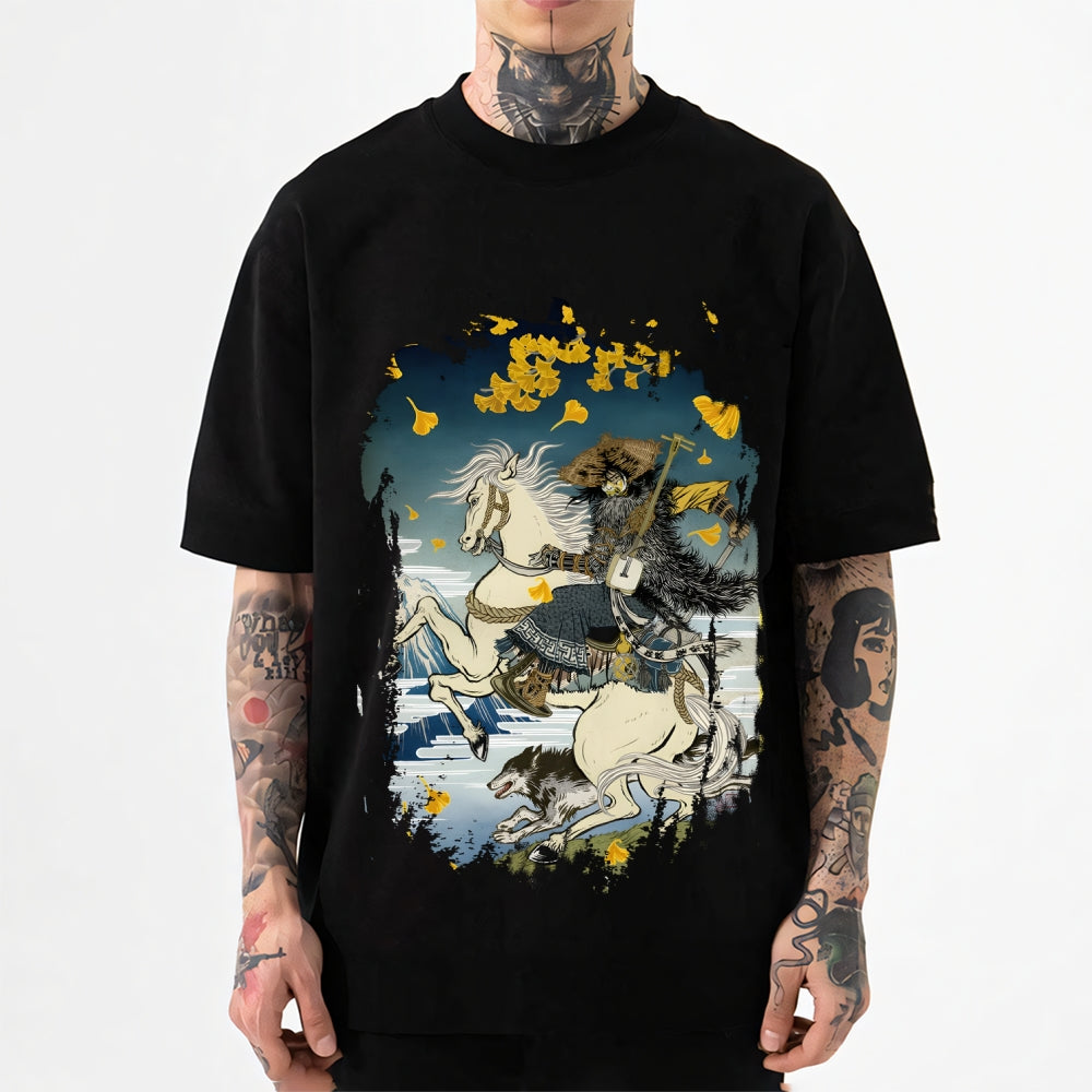 Ghost of Yōtei Japanese Style Classic Tee