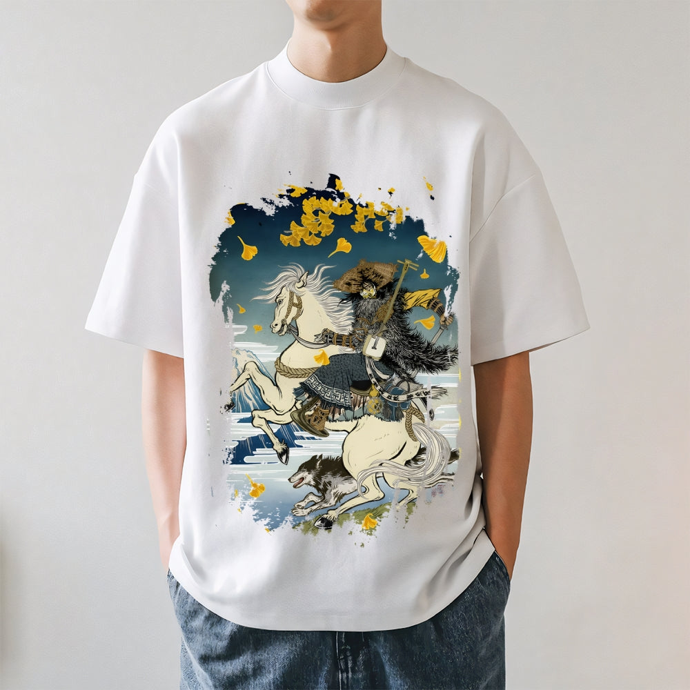 Ghost of Yōtei Japanese Style Classic Tee