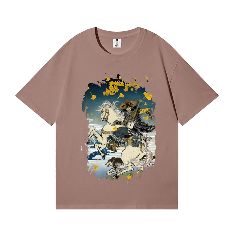 Ghost of Yōtei Japanese Style Classic Tee