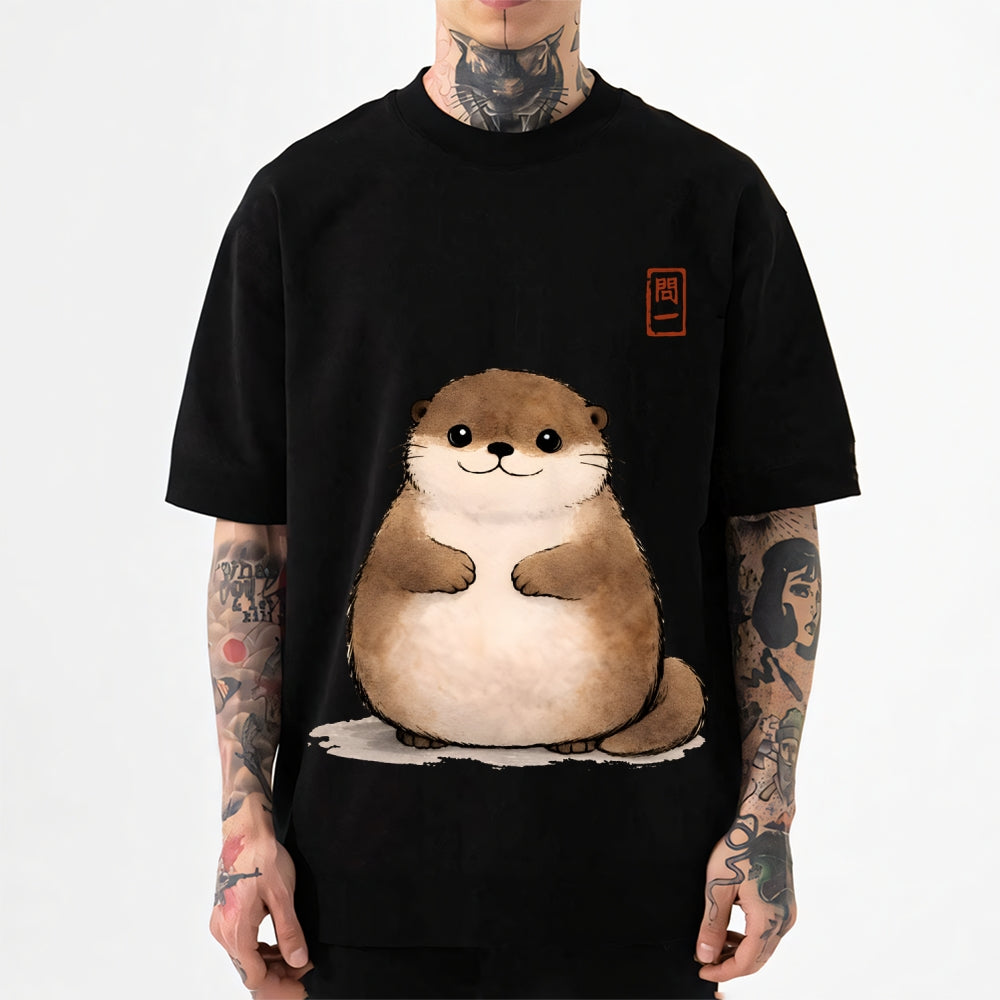 Otter Japanese Style Classic Tee