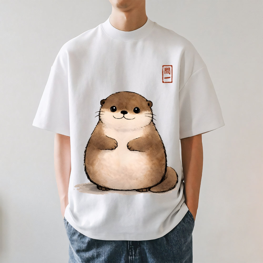 Otter Japanese Style Classic Tee