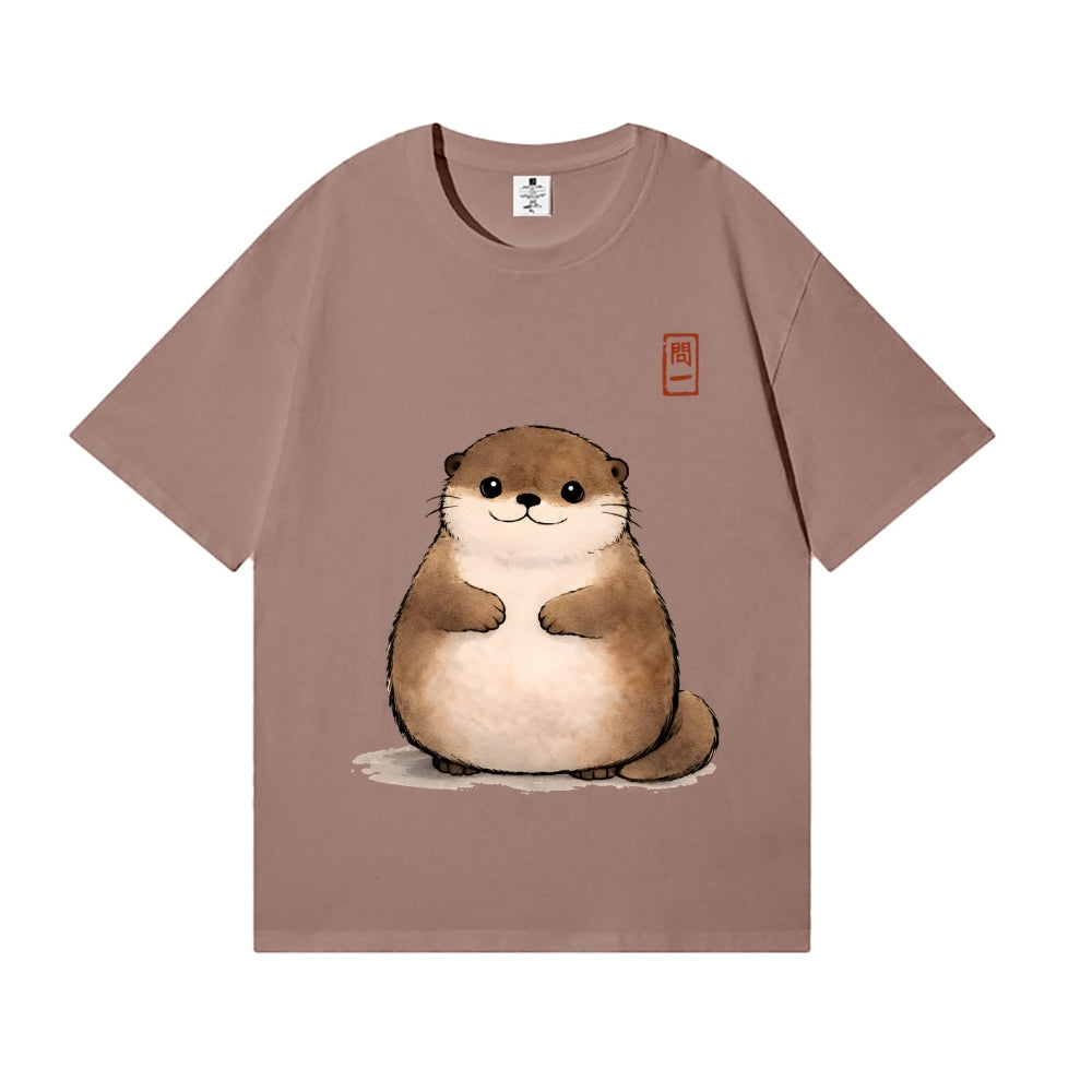 Otter Japanese Style Classic Tee