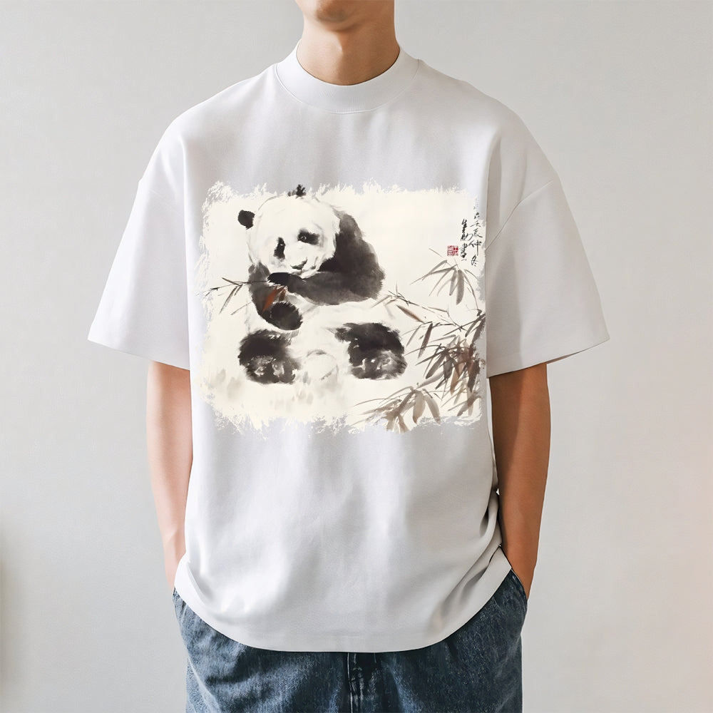 Panda Japanese Style Classic Tee
