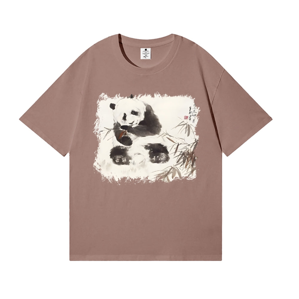 Panda Japanese Style Classic Tee