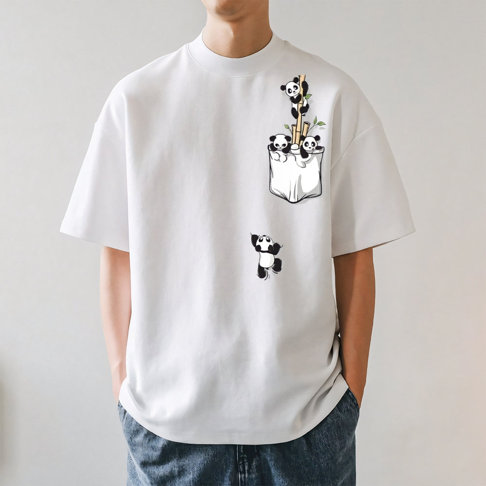 Panda Japanese Style Classic Tee