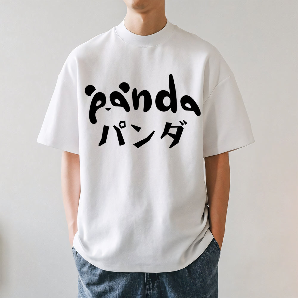 Panda Japanese Style Classic Tee
