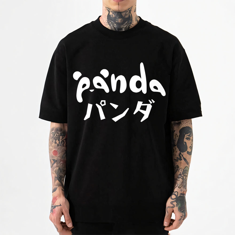 Panda Japanese Style Classic Tee