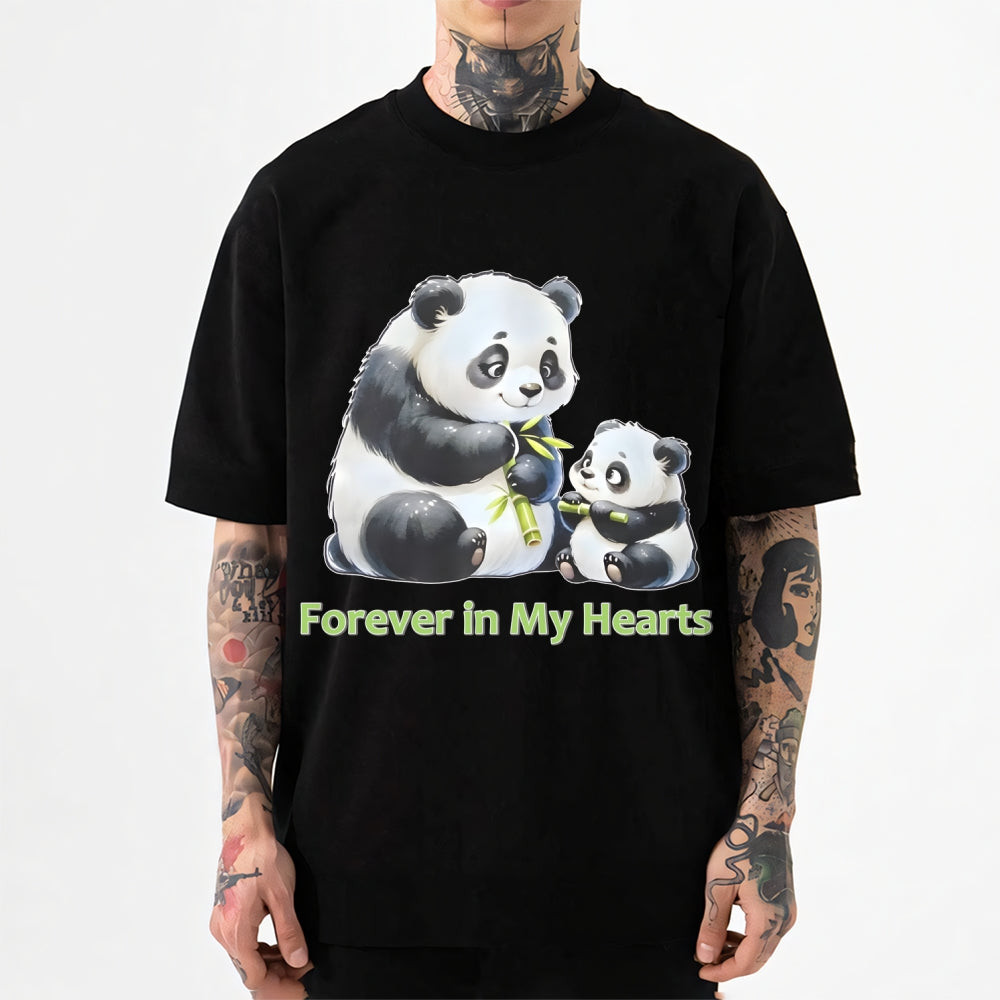Panda Mother Day Japanese Style Classic Tee