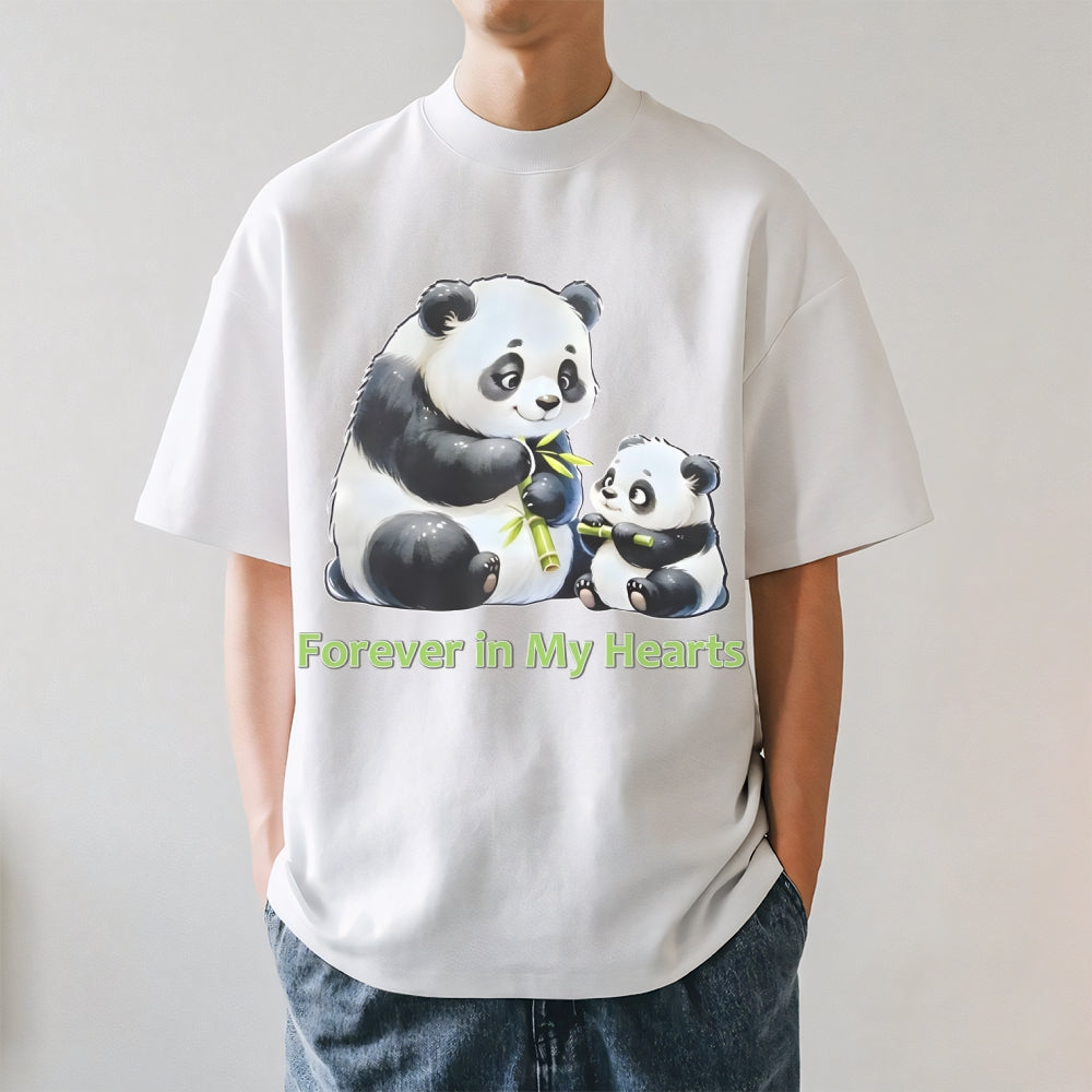 Panda Mother Day Japanese Style Classic Tee