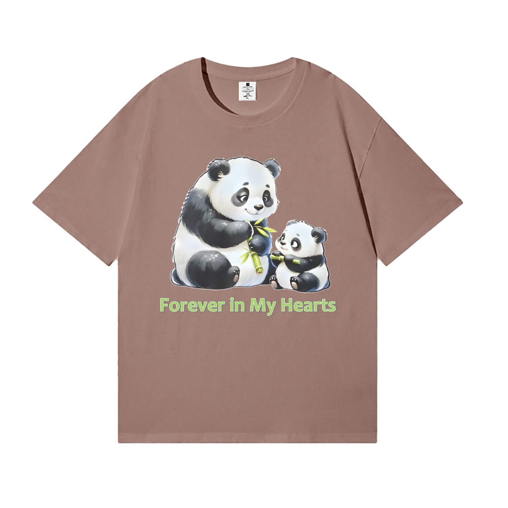 Panda Mother Day Japanese Style Classic Tee