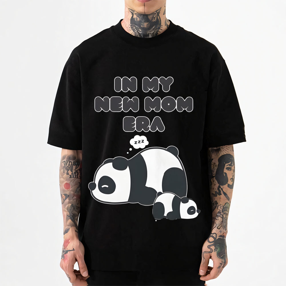 Panda Mother Day Japanese Style Classic Tee