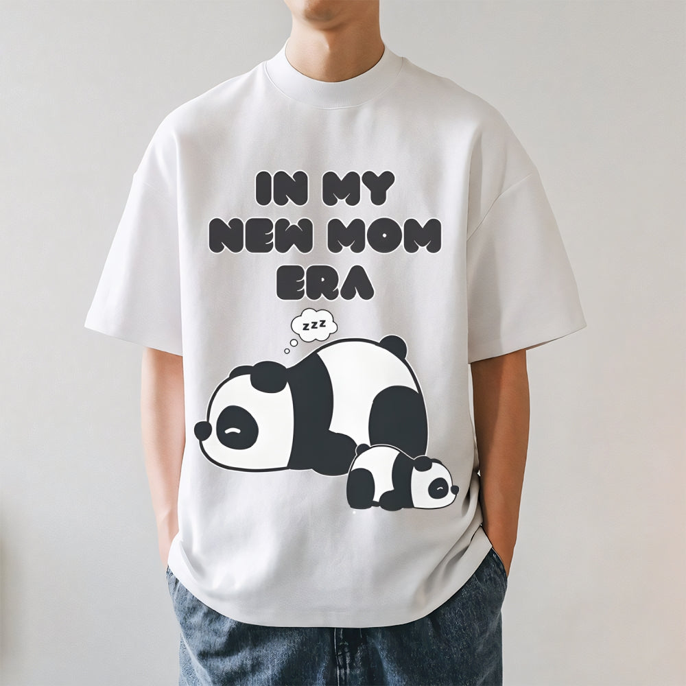 Panda Mother Day Japanese Style Classic Tee