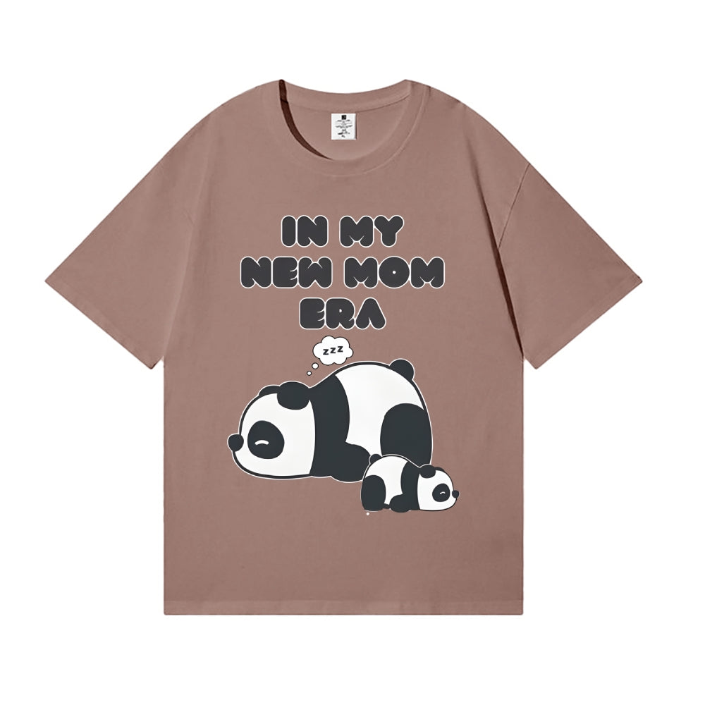 Panda Mother Day Japanese Style Classic Tee