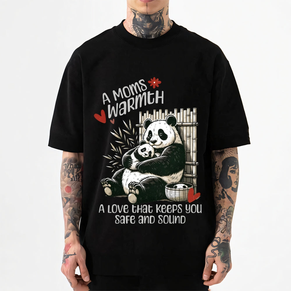 Panda Mother Day Japanese Style Classic Tee