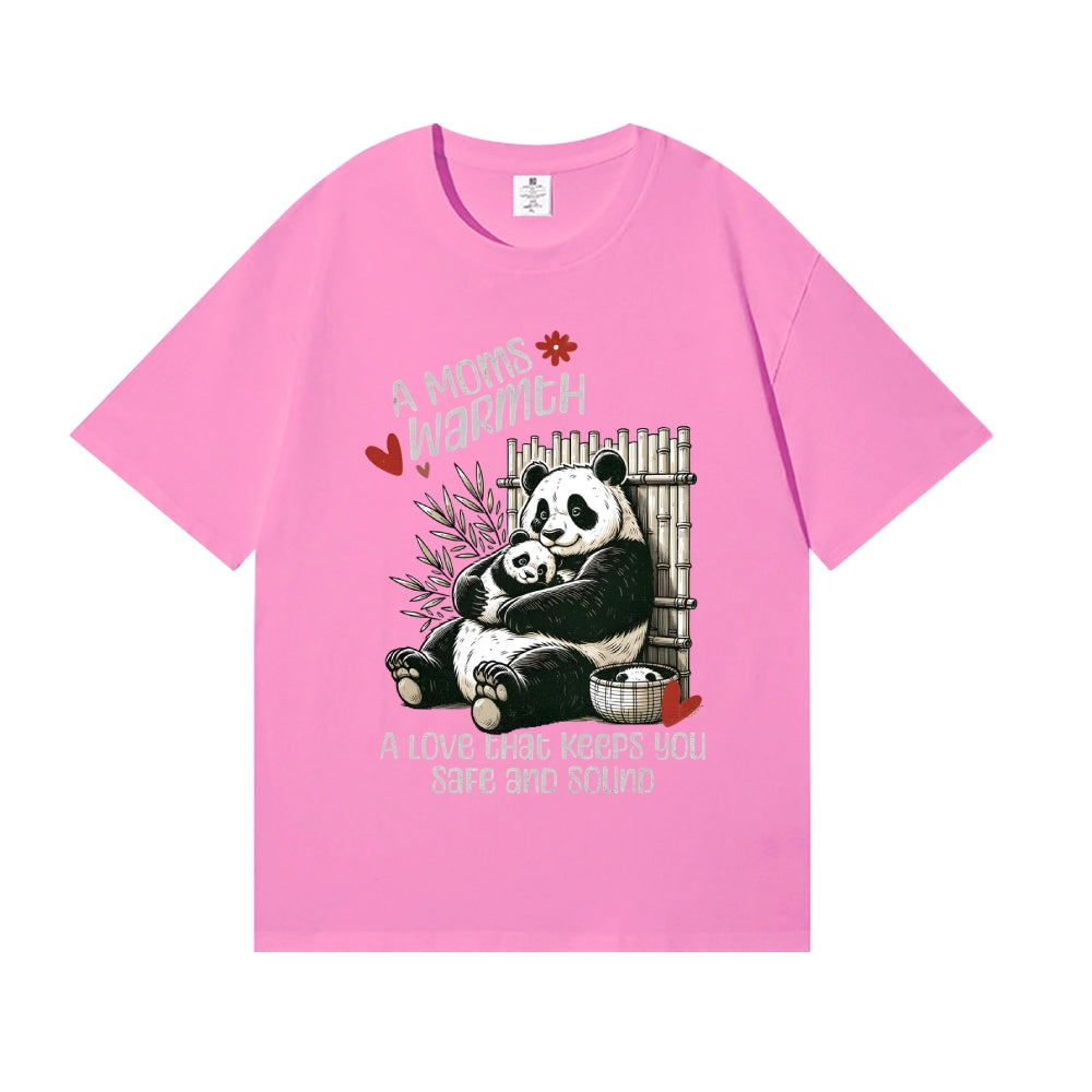 Panda Mother Day Japanese Style Classic Tee