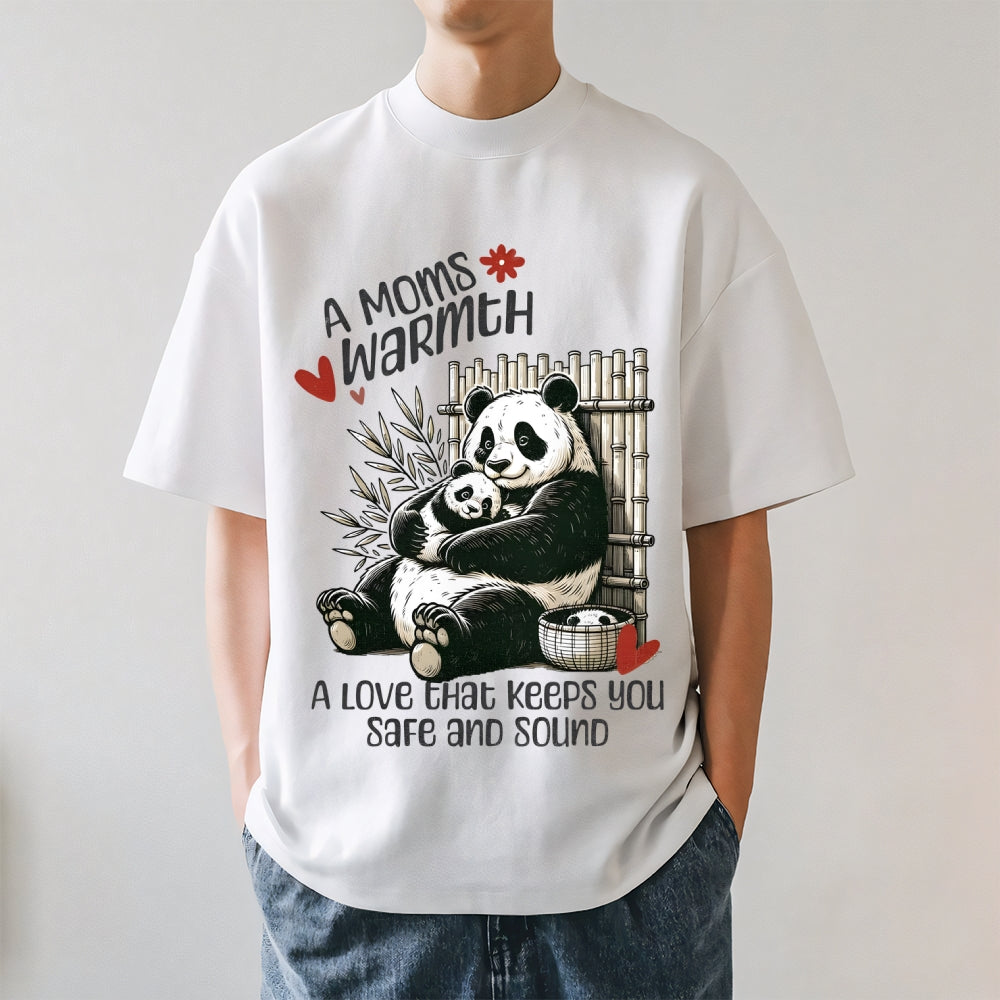 Panda Mother Day Japanese Style Classic Tee