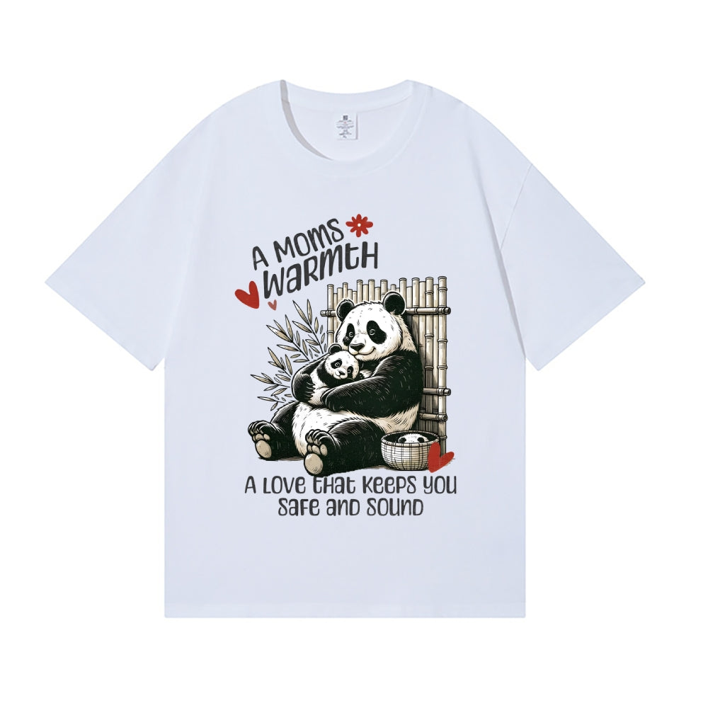 Panda Mother Day Japanese Style Classic Tee