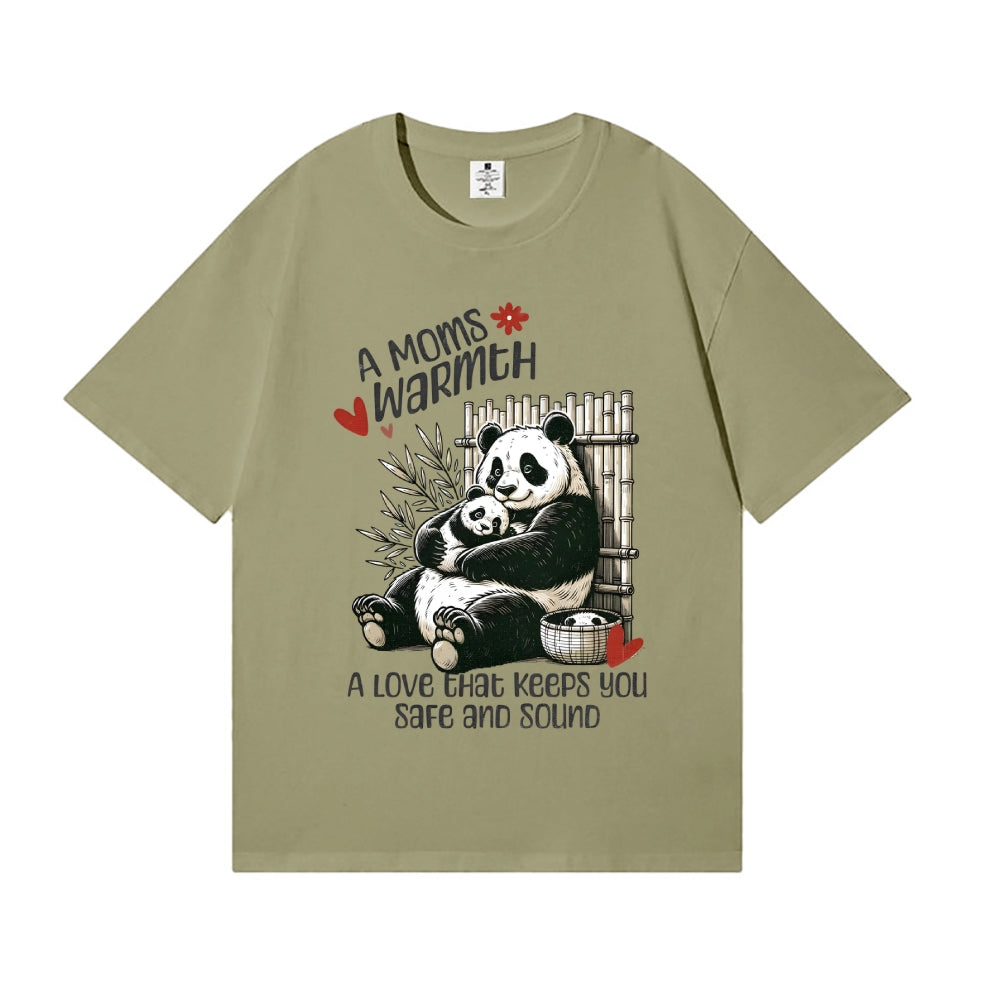 Panda Mother Day Japanese Style Classic Tee