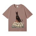 Doberman Pinscher Japanese Style Classic Tee