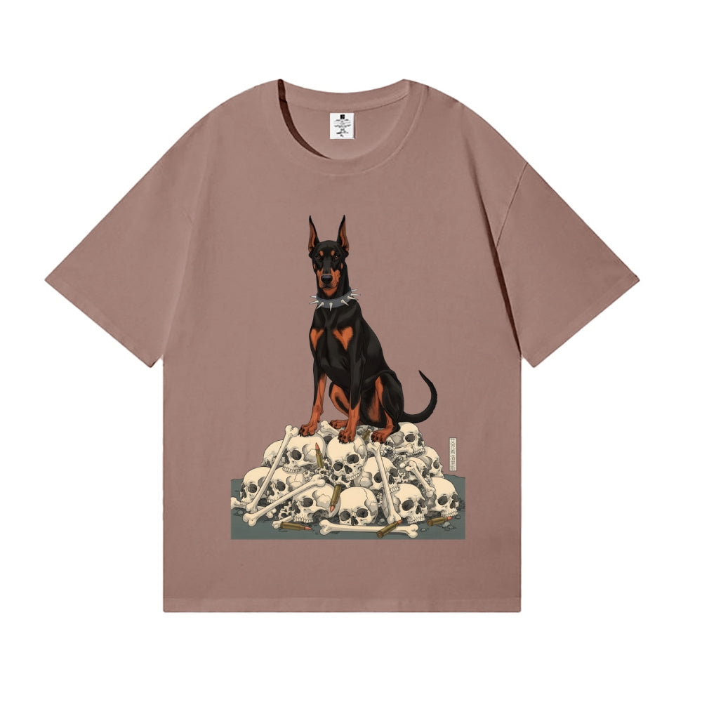 Doberman Pinscher Japanese Style Classic Tee