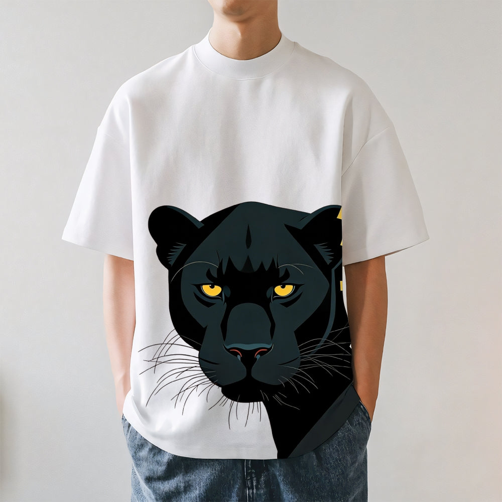 Black Panther Japanese Style Classic Tee