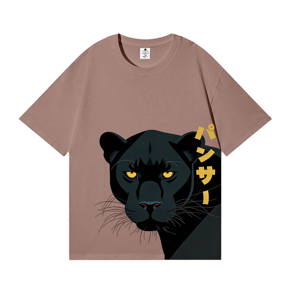 Black Panther Japanese Style Classic Tee