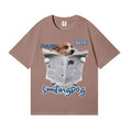 Newspaper Dog Japanese Style Classic Tee