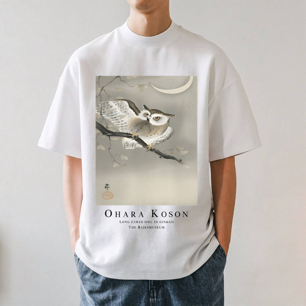 Owl Japanese Style Classic Tee