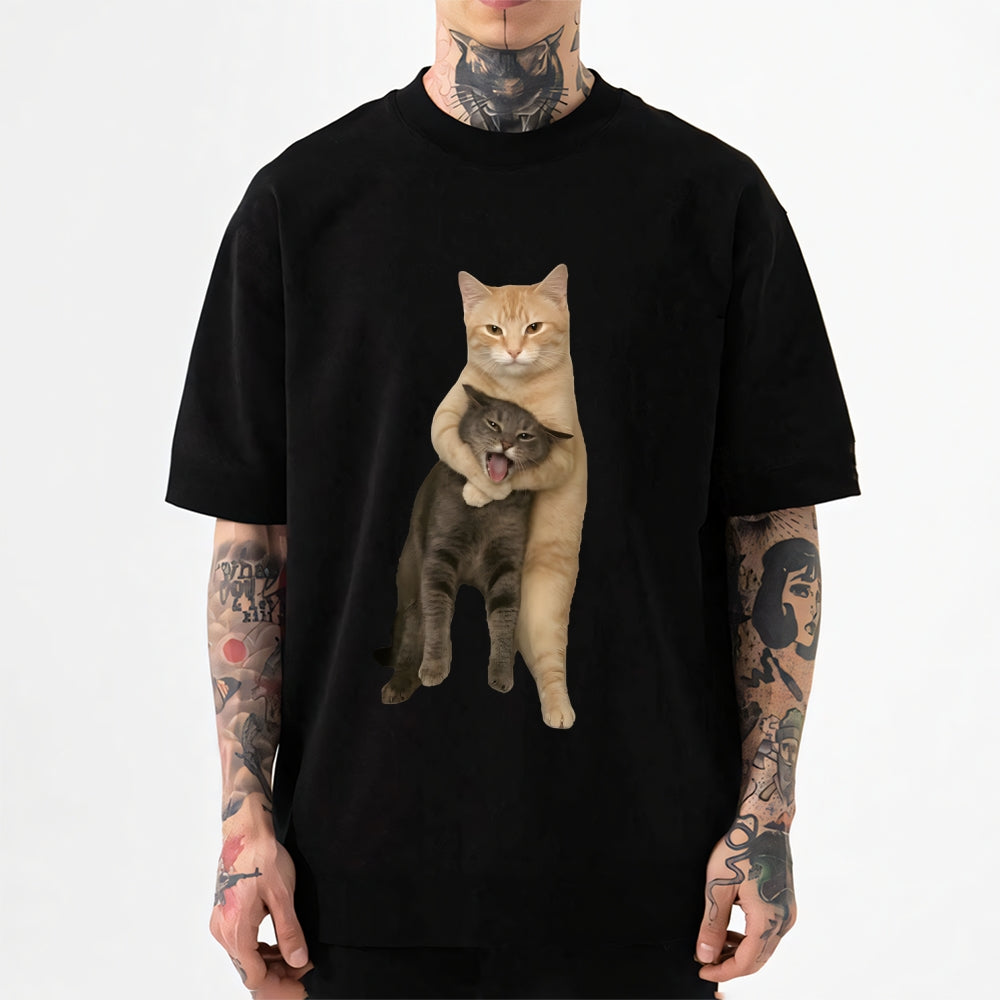 Cat Japanese Style Classic Tee
