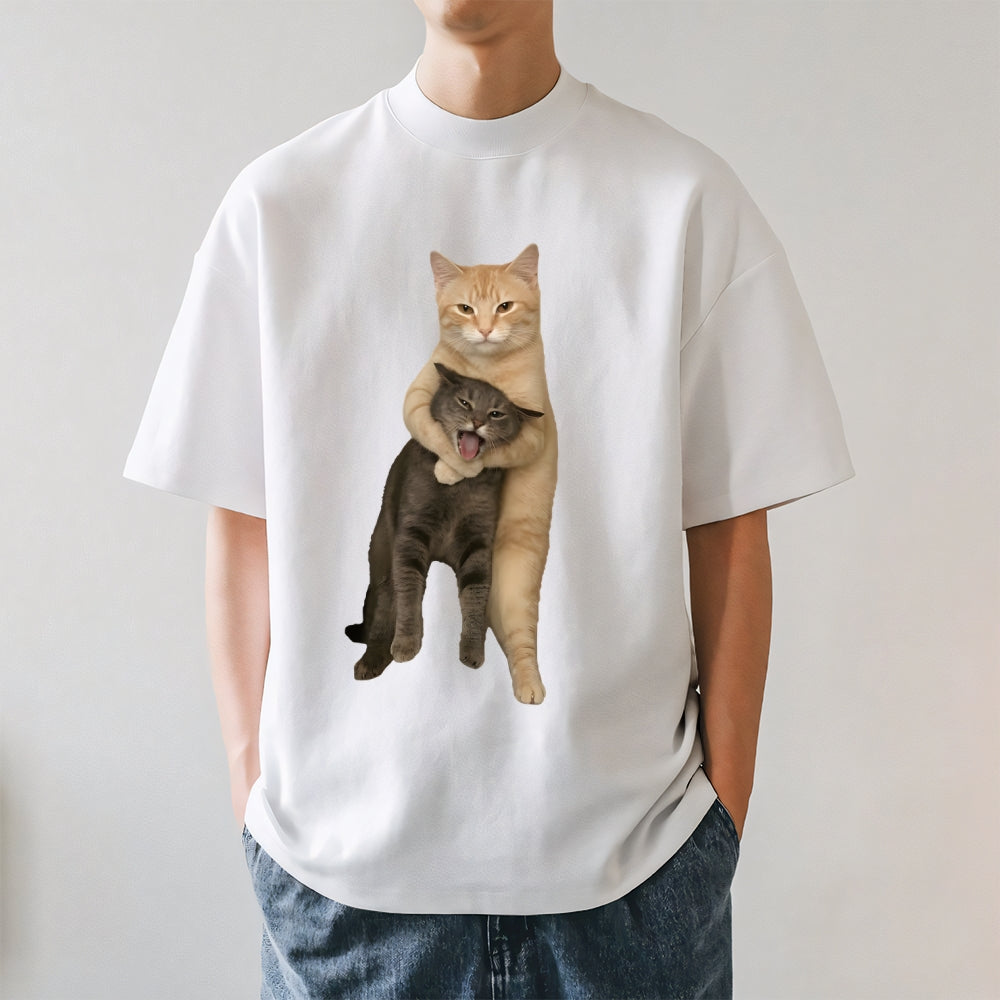 Cat Japanese Style Classic Tee