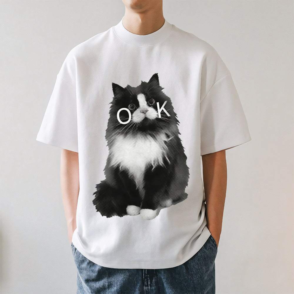 OK Cat Japanese Style Classic Tee