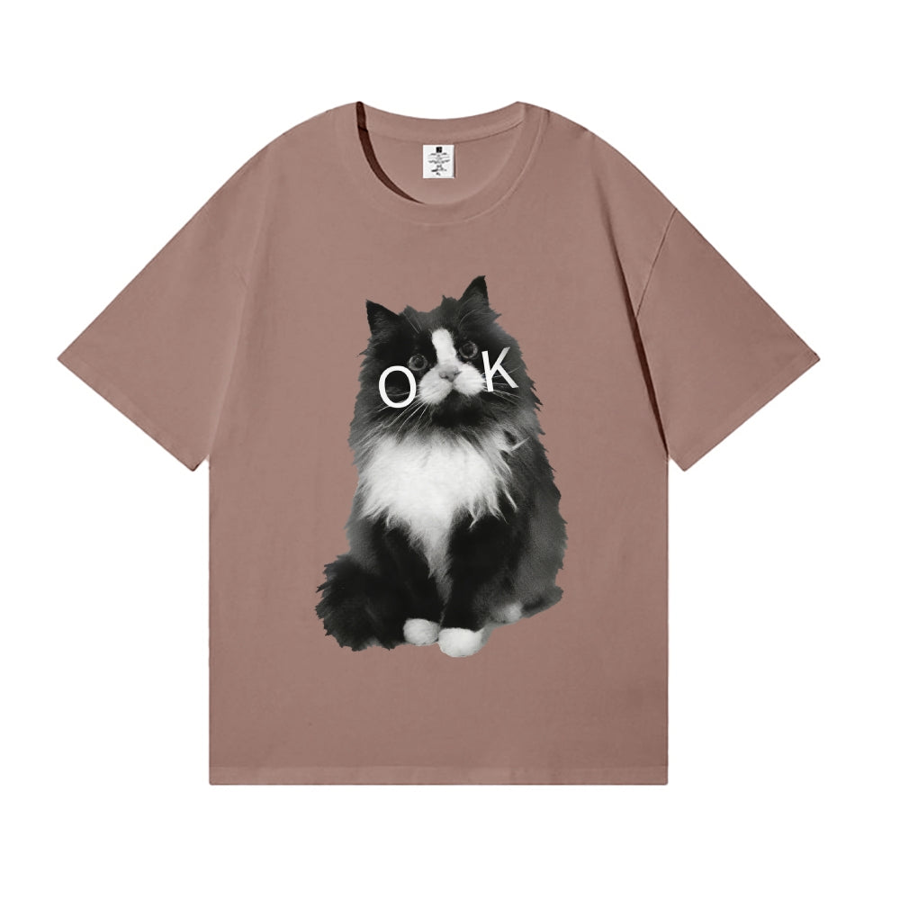 OK Cat Japanese Style Classic Tee