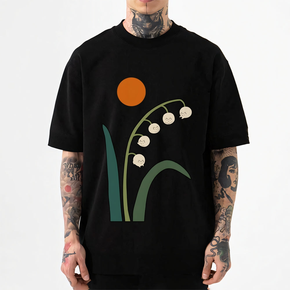 I will blossom when I am ready Japanese Style Classic Tee