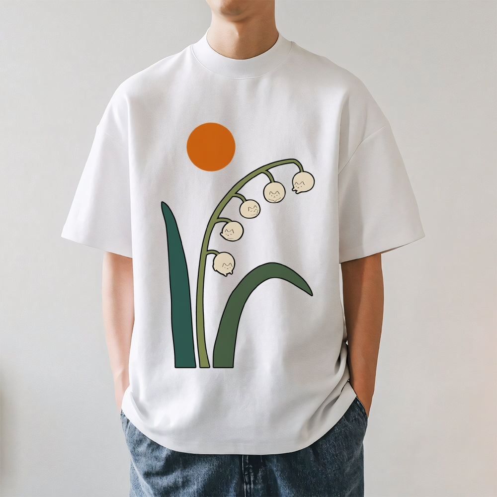 I will blossom when I am ready Japanese Style Classic Tee