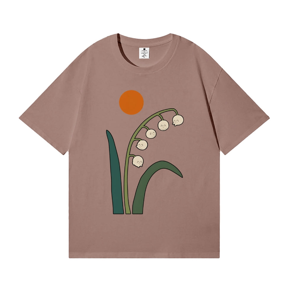 I will blossom when I am ready Japanese Style Classic Tee