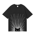 Black Cat Japanese Style Classic Tee