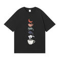 Night Drip Coffee Cat Japanese Style Classic Tee