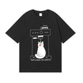 More Espresso, Less Depresso Coffee Cat Japanese Style Classic Tee