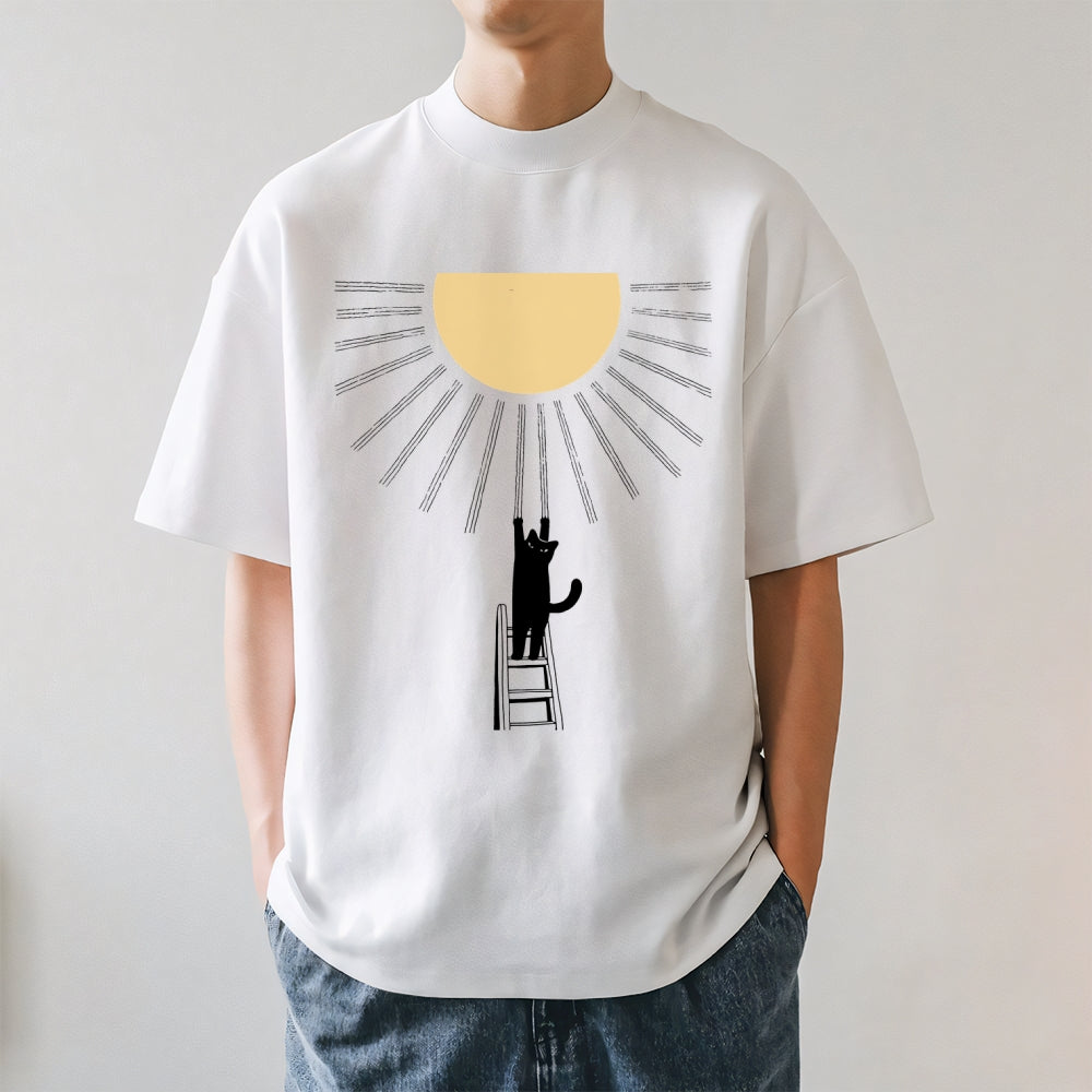Making Sunshine Cat Japanese Style Classic Tee