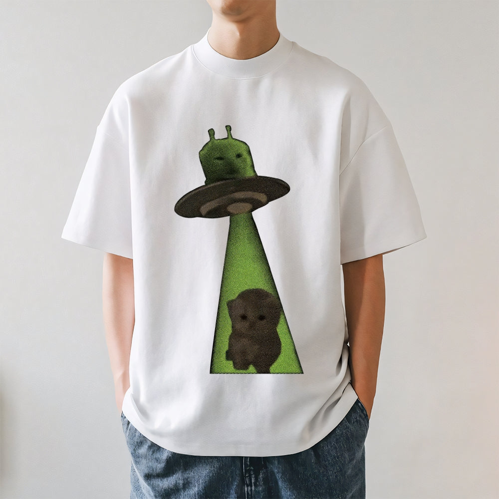 UFO Cat Japanese Style Classic Tee