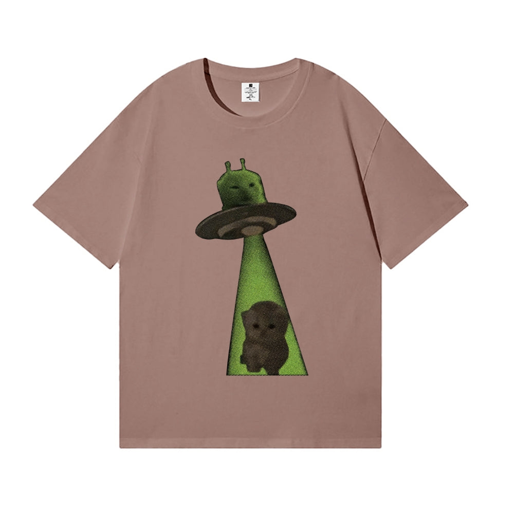UFO Cat Japanese Style Classic Tee
